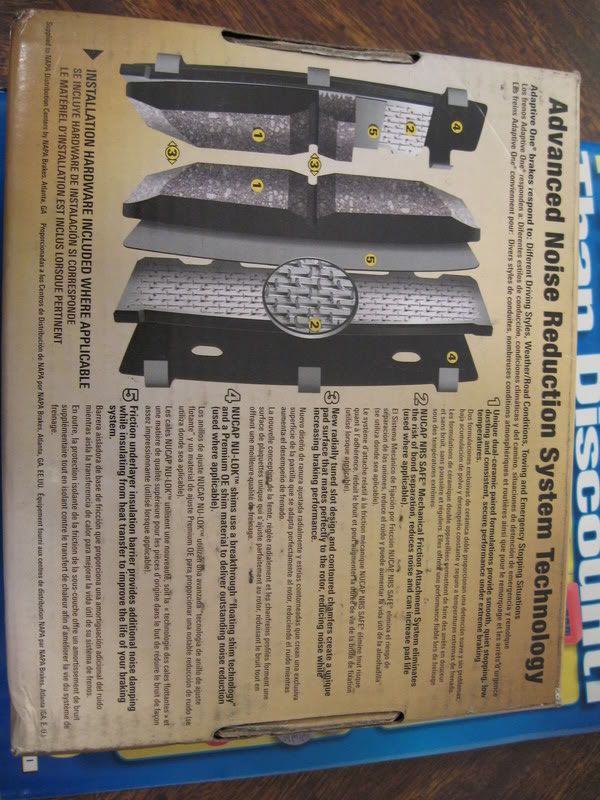 An InDepth Look at NAPA's Adaptive One Brake Pads BobIsTheOilGuy